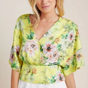 Anthropologie Marika blouse, NWT, size 6